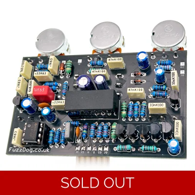 Traynor TS-50B Preamp
